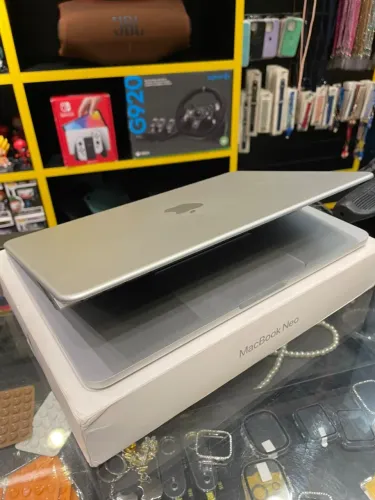 OFERTA MACBOOK NEO 512GB LACRADO - GARANTIA APPLE 1 ANO TODAS AS CORES