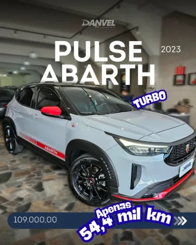 Fiat Pulse Abarth 1.3 Turbo 16V Flex Aut. 2023