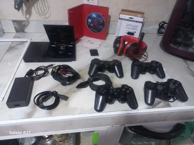 Playstation 2 completo (favor ler descrição)
