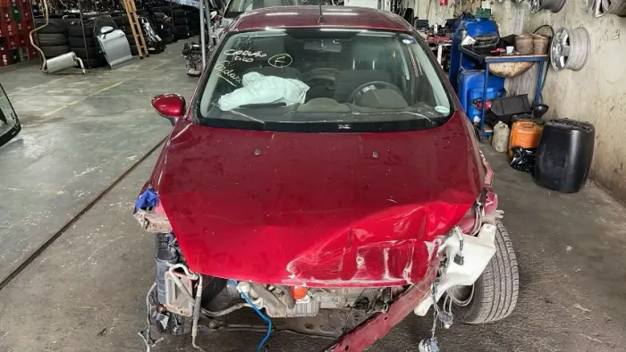 Sucata New Fiesta 1.6 2015