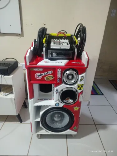 som automotivo pra vende 
