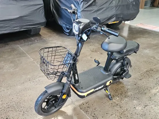 Bicicleta Elétrica Yoo Y200 350w (Dispensa CNH / Parcela cartão)