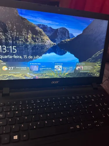 Notebook Acer Aspire ES1-572 - Intel Core i3 | SSD | Pronto para uso