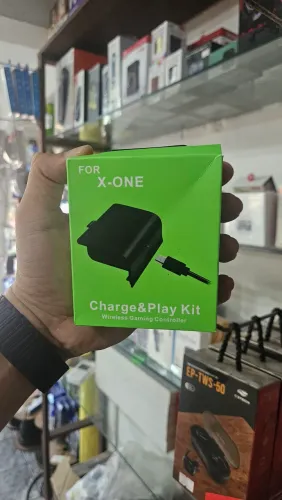 Kit bateria e carregador para controle Xbox one