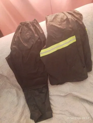 Roupa de chuva moto