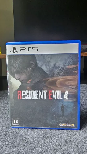 Resident Evil 4 - Jogo PS5