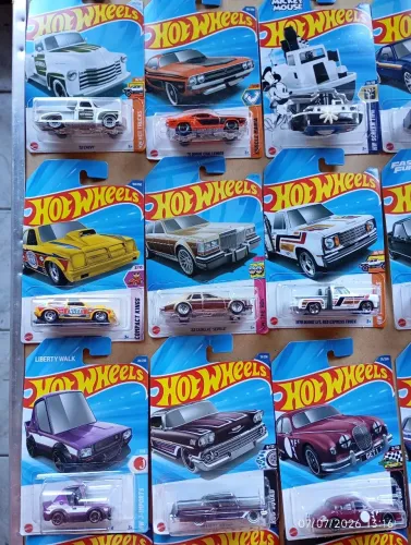 Coleção Hotwheels