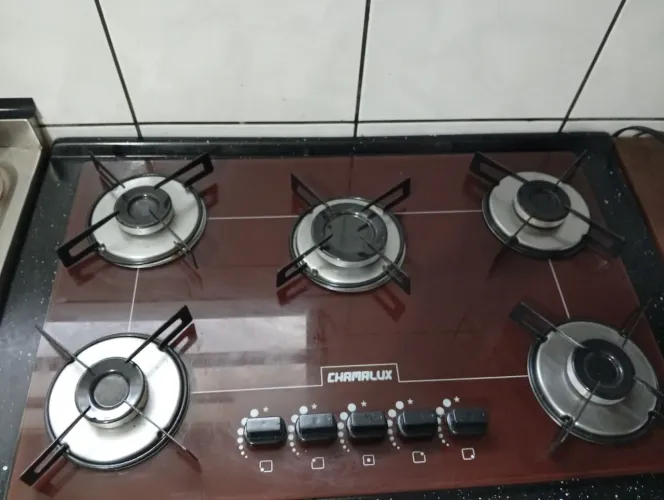 Fogão Cooktop lindo