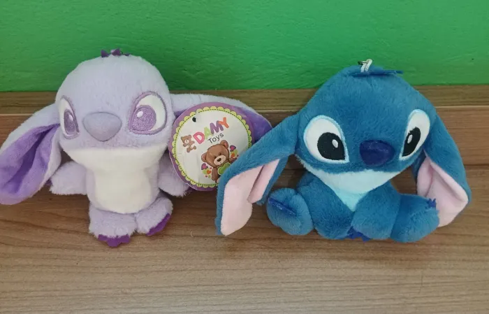 ANGEL E STICH CHAVEIROS