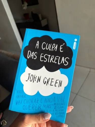 LIVRO A CULPA É DAS ESTRELAS