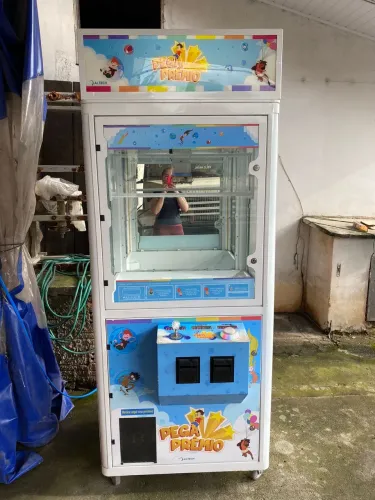 Máquina pega prêmio