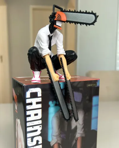Boneco Chainsaw Man 15 cm Action Figure