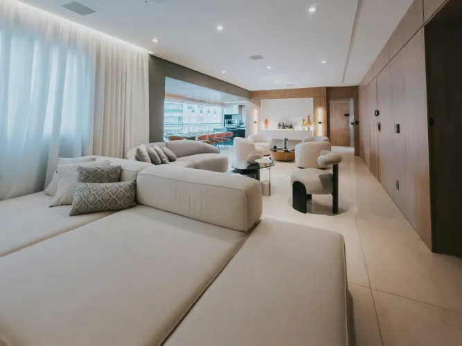 Apartamento à venda com 202m², 4 quartos e 4 vagas