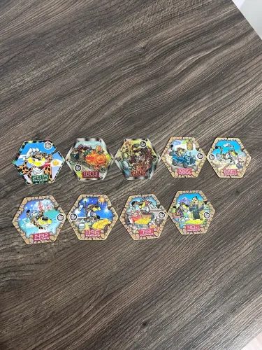 Tazos Chester Cheetos Na Maquina Do Tempo Elma Chips