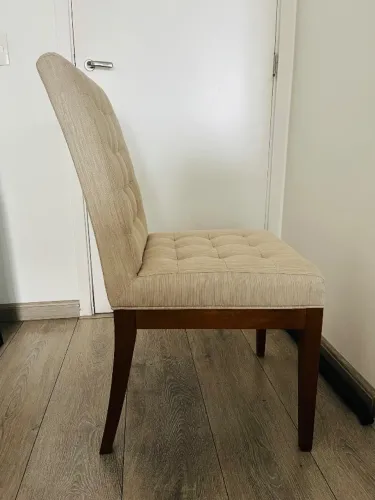 4 cadeiras mesa jantar 