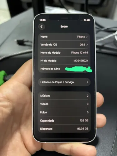 Iphone 12 Mini Semi novo