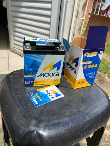 Bateria Moura 