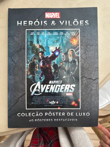 Posters colecionaveis: Vingadores