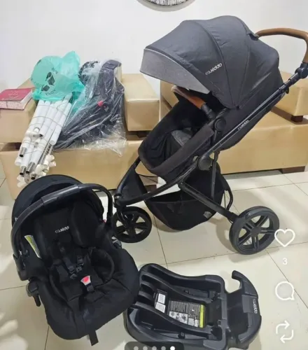 Carrinho Kiddo Trek. Kit triciclo. Completo