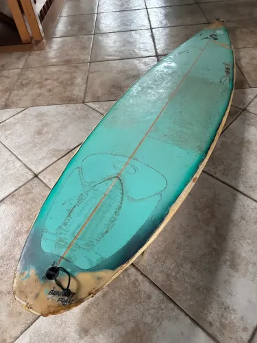 Prancha de surf para decoração