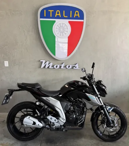 Fazer 250 Fz25 2021 zera impecável financiamos