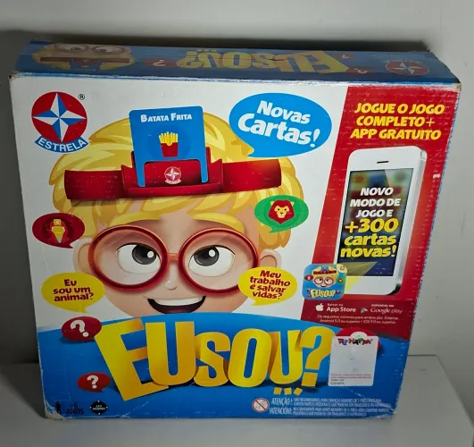 ?Jogo de cartas Eu Sou? Estrela - Original
