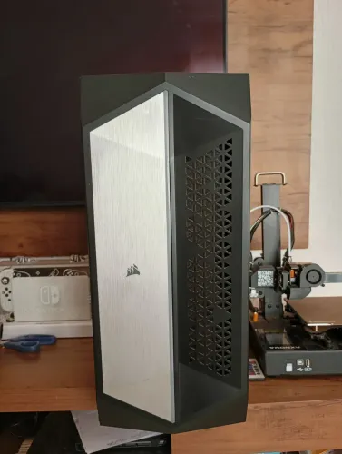 Pc Gamer AMD Ryzen 5 4600g / 16 Gb RAM / NVME 500GB / Fonte 650w / Gabinete Corsair