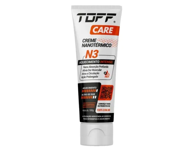 Care N3 Creme Nanotermico Alivio de dor muscular