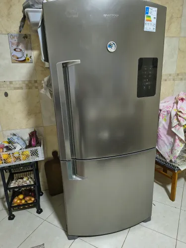 Geladeira Brastemp grande 500 litros 220v
