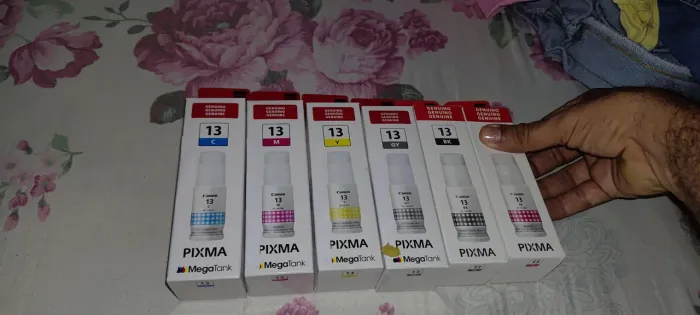 Tinta canon gl13 para impressora canon g610