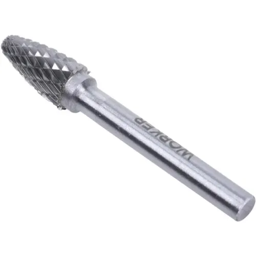 Lima Rotativa Arvore Arrendondada Quebra Cavaco 6mm Worker