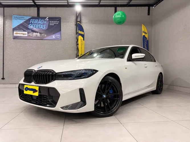 BMW 320I A 2.0 TB M Sport Activeflex 16V 4P 2023