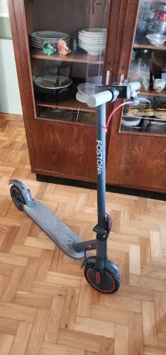 Patinete Foston S09 pro com pneus sólidos 