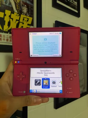 Nintendo DSi Rosa Desbloqueado