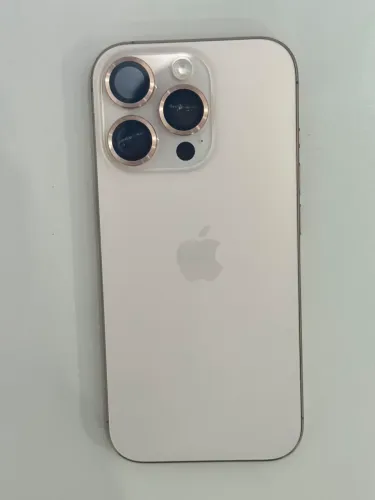 iPhone 16 pro 128GB Desert titânio  