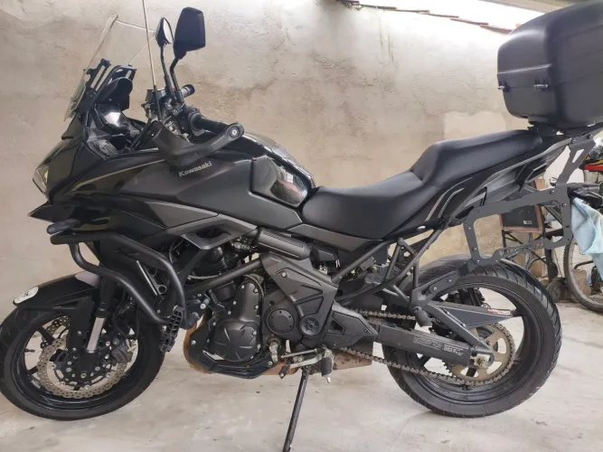 Kawasaki versys 650