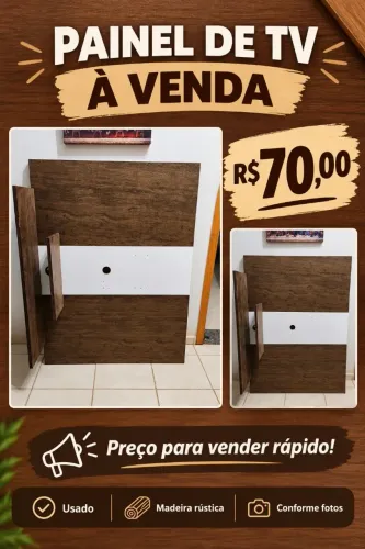 Painel de TV