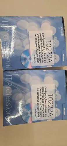 Livro Microsoft Official Course 10222A
