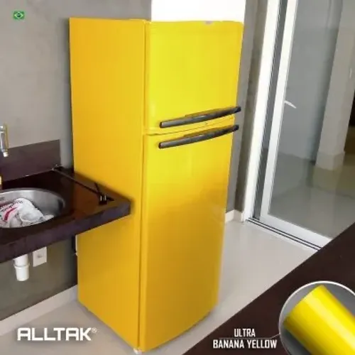 Envelopamento de geladeiras
