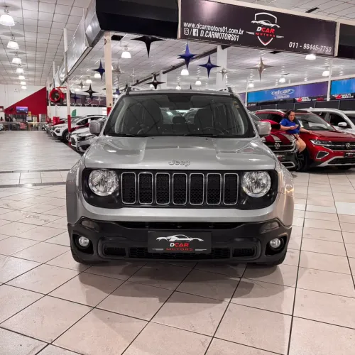 Jeep Renegade Longitude 1.8 4X2 Flex 16V Aut. 2019