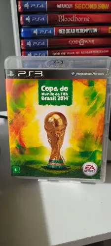 Copa do mundo Fifa 2014 ps3 usado 