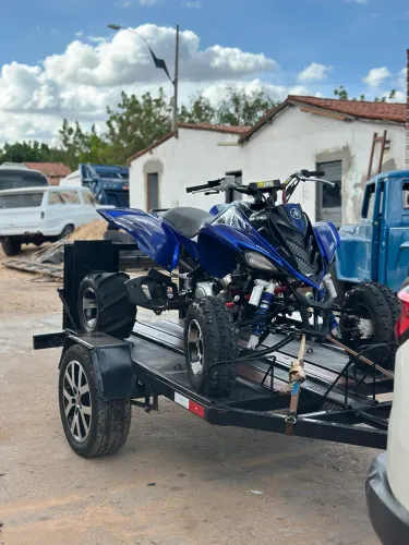 Quadriciclo yamaha rapotor 700 Extra 