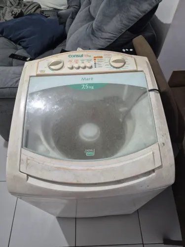 Máquina de Lavar Consul Maré 7,5 kg