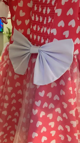 Vestido infantil festa junina