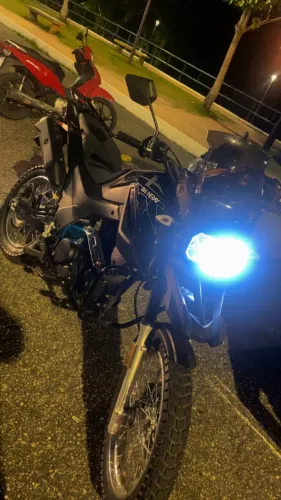 Vendo moto em financiamento
