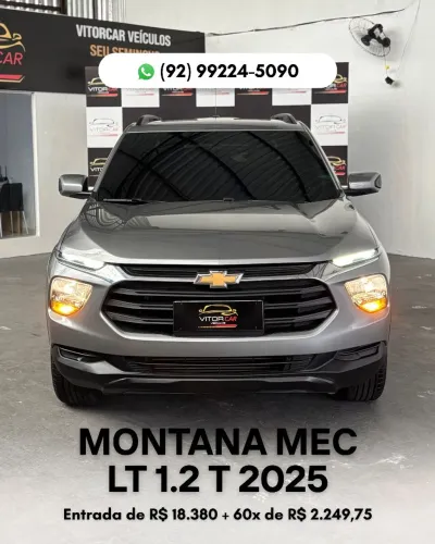 Chevrolet Montana LT 1.2 Turbo Flex 12V 4P Mec. 2025