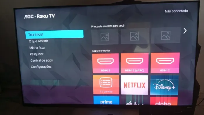 Smartv aoc