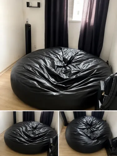 Puff Cama Gigante 180x80 Cama Casal Muito Grande