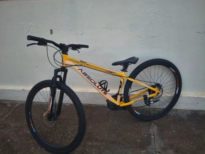 Bicicleta absolute, laranja aro 29 Nero 5.