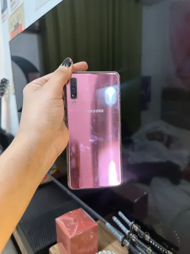 Celular Galaxy A7 2018